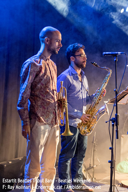 L'Estartit Beatles Weekend 2017 <p>Pol Omedes i Lluc Casares</p>